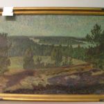 394 4187 OIL PAINTING